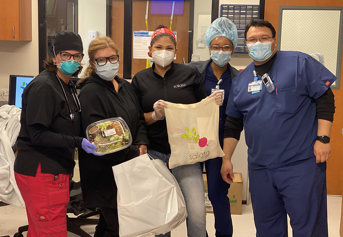 Helping the Helpers Houstonians Step Up to Assist Frontline Workers